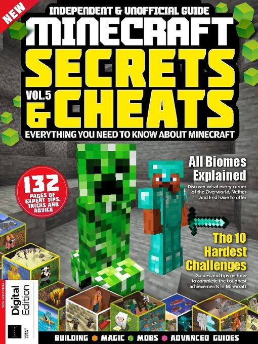 Title details for Minecraft Secrets & Cheats Vol 5 by Future Publishing Ltd - Available